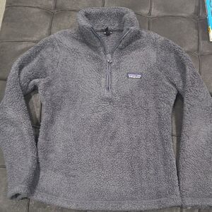 Patagonia Charcoal Fleece Jacket Small